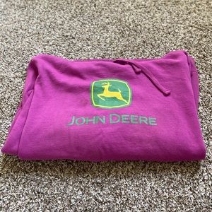 John Deere sweatshirt